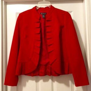 INC Red Jacket Size M NWT
